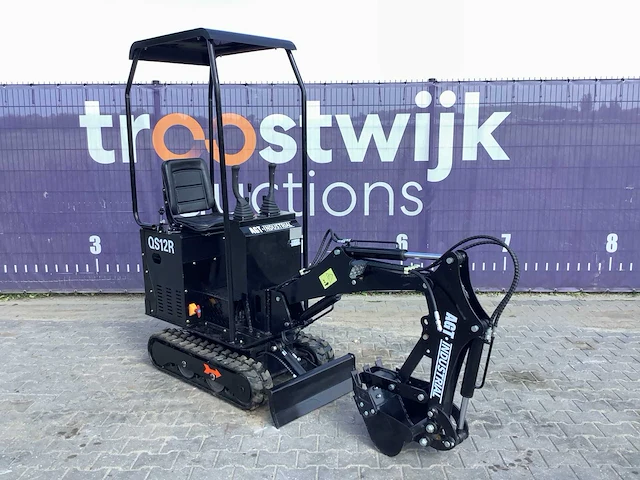 2024 agt qs12r minigraafmachine (unused) - afbeelding 12 van  21
