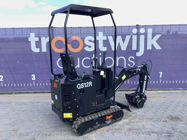 2024 agt qs12r minigraafmachine (unused) - afbeelding 15 van  21
