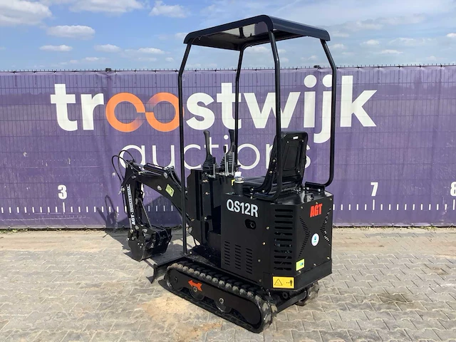 2024 agt qs12r minigraafmachine (unused) - afbeelding 16 van  21