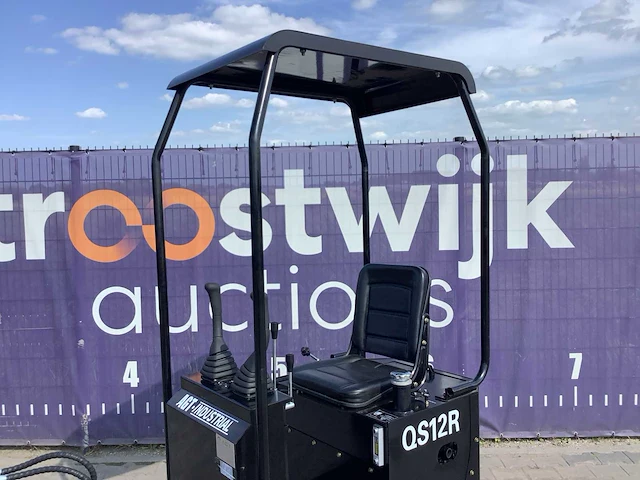 2024 agt qs12r minigraafmachine (unused) - afbeelding 18 van  21