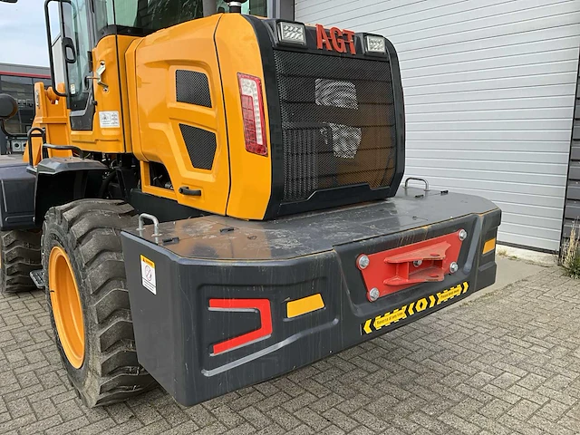 2024 agt w958 shovel - afbeelding 3 van  21