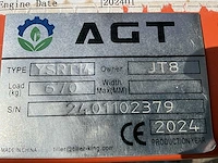 2024 agt ysrt14 schranklader - afbeelding 7 van  15