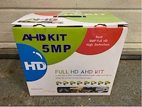 2024 ahd hd 4 camera’s beveiligingscamerasysteem - afbeelding 1 van  4