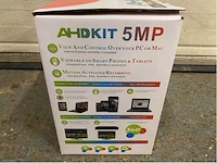 2024 ahd hd 4 camera’s beveiligingscamerasysteem - afbeelding 3 van  4
