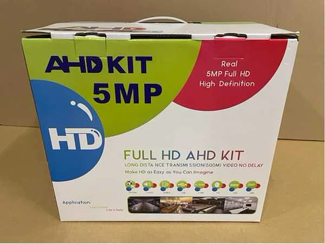 2024 ahd hd 8 camera’s beveiligingscamera's - afbeelding 1 van  4