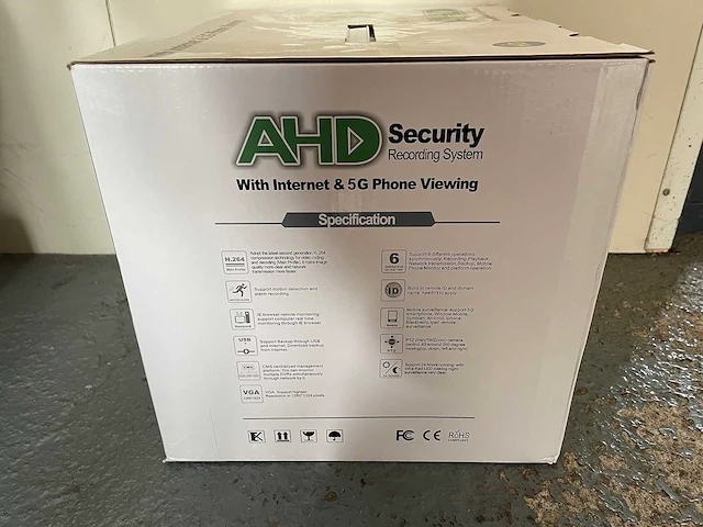 2024 ahd hd 8 camera’s beveiligingscamera's - afbeelding 3 van  5