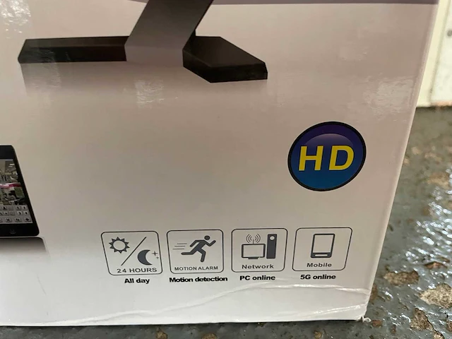 2024 ahd hd 8 camera’s beveiligingscamera's - afbeelding 5 van  5