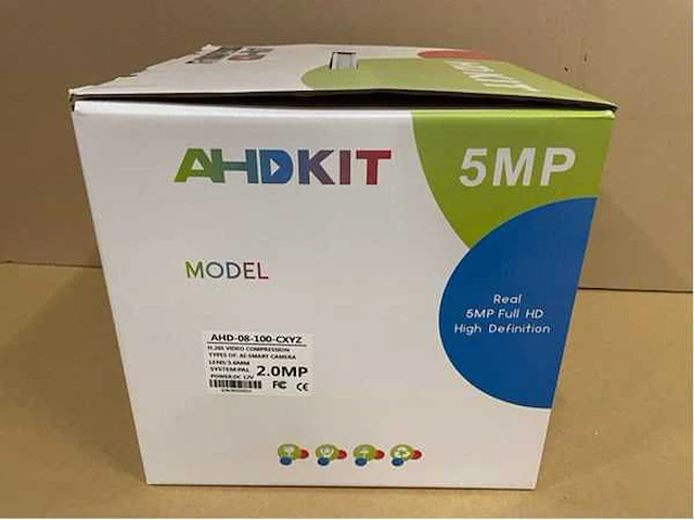 2024 ahd hd 8 camera’s beveiligingscamera's - afbeelding 3 van  4