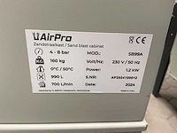 2024 airpro sb99a zandstraalkast - afbeelding 2 van  10