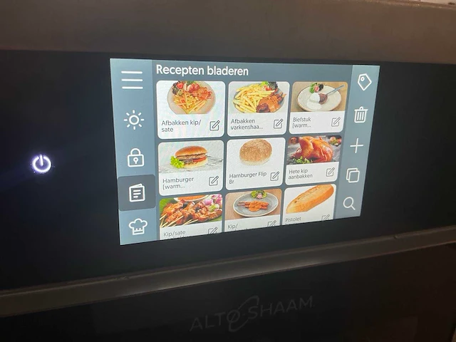 2024 alto shaam vector vmc-h3h 3x 1/1 gn rh deluxe + wifi combisteamer - afbeelding 2 van  13