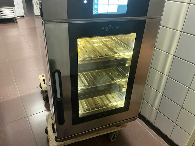 2024 alto shaam vector vmc-h3h 3x 1/1 gn rh deluxe + wifi combisteamer - afbeelding 4 van  13