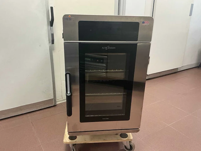 2024 alto shaam vector vmc-h3h 3x 1/1 gn rh deluxe + wifi combisteamer - afbeelding 6 van  13