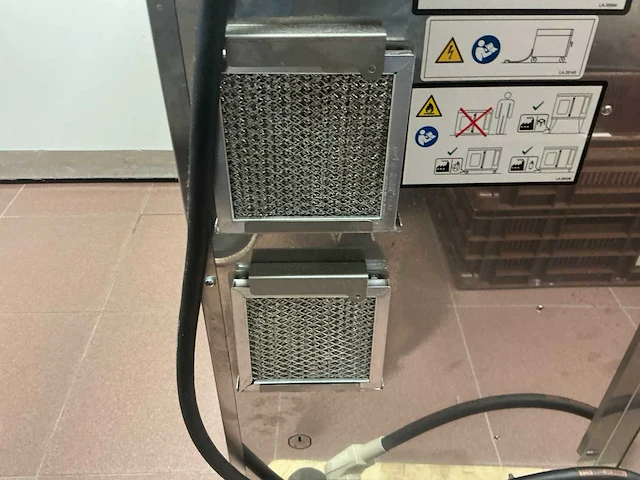 2024 alto shaam vector vmc-h3h 3x 1/1 gn rh deluxe + wifi combisteamer - afbeelding 9 van  13