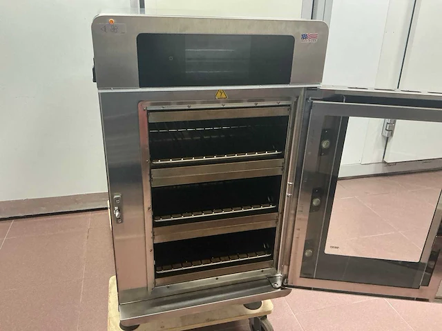 2024 alto shaam vector vmc-h3h 3x 1/1 gn rh deluxe + wifi combisteamer - afbeelding 11 van  13