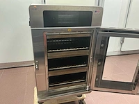 2024 alto shaam vector vmc-h3h 3x 1/1 gn rh deluxe + wifi combisteamer - afbeelding 11 van  13