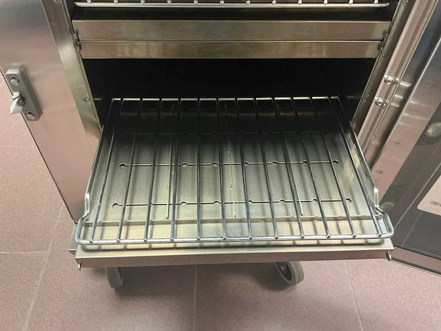 2024 alto shaam vector vmc-h3h 3x 1/1 gn rh deluxe + wifi combisteamer - afbeelding 12 van  13