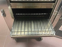 2024 alto shaam vector vmc-h3h 3x 1/1 gn rh deluxe + wifi combisteamer - afbeelding 12 van  13