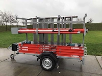 2024 altrex aluminium rolsteiger op steigertransporter