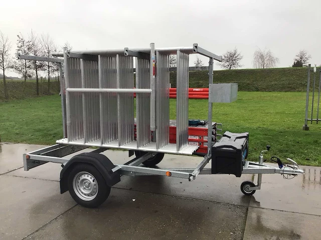 2024 altrex aluminium rolsteiger op steigertransporter - afbeelding 7 van  11