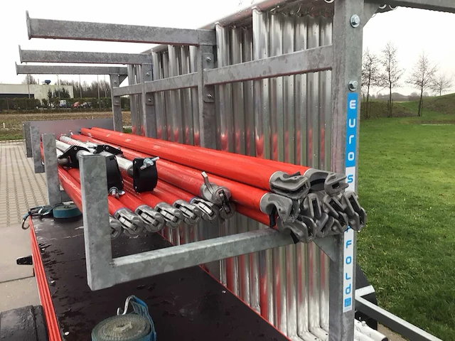 2024 altrex aluminium rolsteiger op steigertransporter - afbeelding 8 van  11