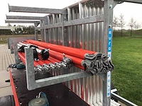2024 altrex aluminium rolsteiger op steigertransporter - afbeelding 8 van  11