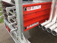 2024 altrex aluminium rolsteiger op steigertransporter - afbeelding 9 van  11