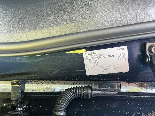 2024 audi a6 limousine - afbeelding 36 van  41