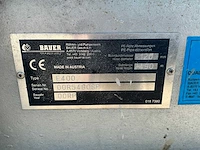 2024 bauer e400 beregeningshaspel - afbeelding 21 van  30