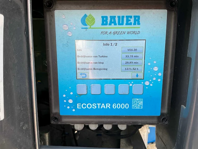 2024 bauer e500 beregeningshaspel - afbeelding 2 van  25