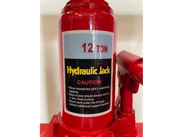 2024 benson 12 ton hydraulische garagepers - afbeelding 6 van  6