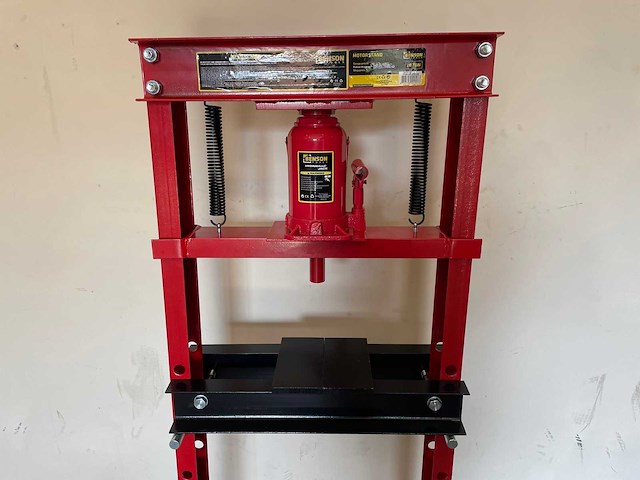 2024 benson 20 ton hydraulische garagepers - afbeelding 5 van  13