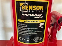 2024 benson 20 ton hydraulische garagepers - afbeelding 9 van  13