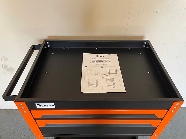 2024 benson gereedschapswagen - afbeelding 5 van  11