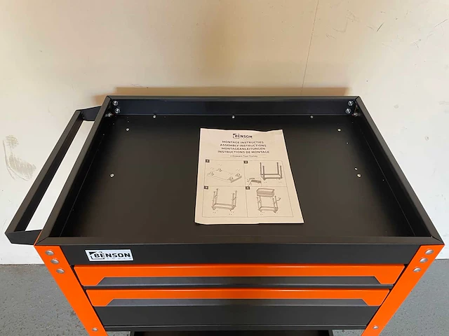 2024 benson gereedschapswagen - afbeelding 5 van  11