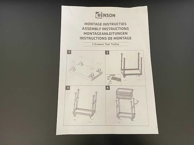 2024 benson gereedschapswagen - afbeelding 6 van  11