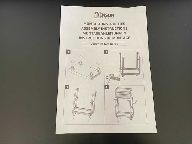 2024 benson gereedschapswagen - afbeelding 4 van  11