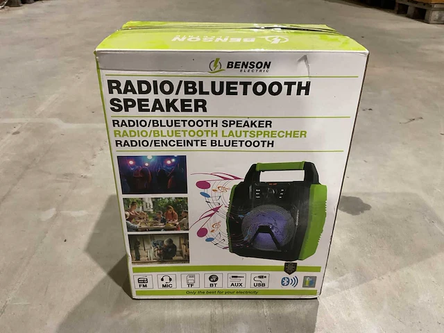 2024 benson k29 bluetooth speaker - afbeelding 1 van  6