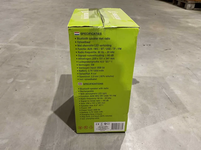 2024 benson k29 bluetooth speaker - afbeelding 6 van  6