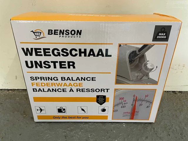 2024 benson weegschaal - afbeelding 5 van  6