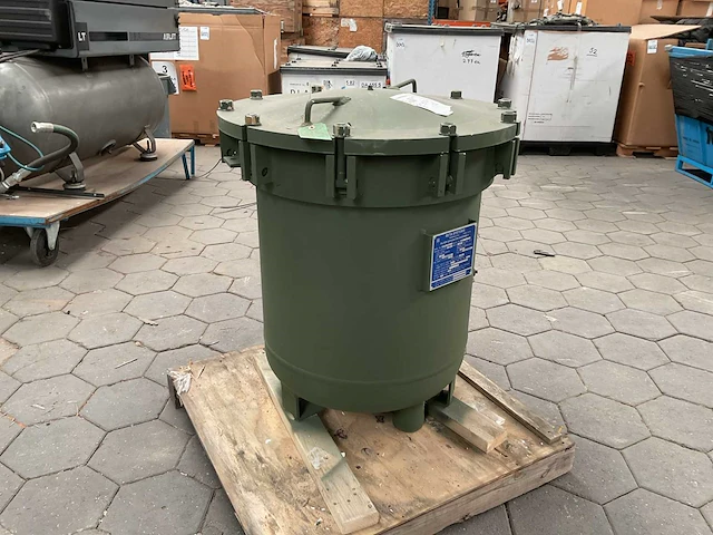 2024 beta systems 205fs-z001 liquid separator filter - afbeelding 1 van  6