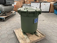 2024 beta systems 205fs-z001 liquid separator filter - afbeelding 1 van  6