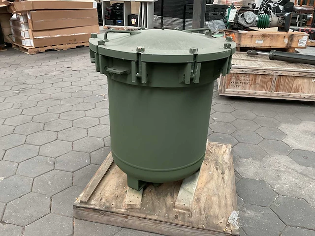 2024 beta systems 205fs-z001 liquid separator filter - afbeelding 2 van  7