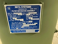 2024 beta systems 205fs-z001 liquid separator filter - afbeelding 5 van  7