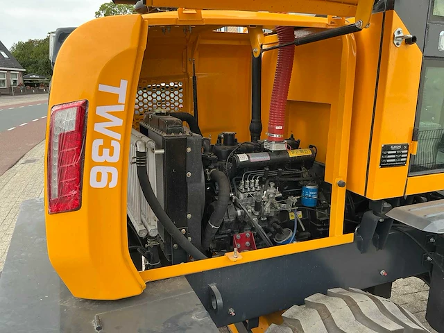 2024 blanche tw36 shovel - afbeelding 25 van  32