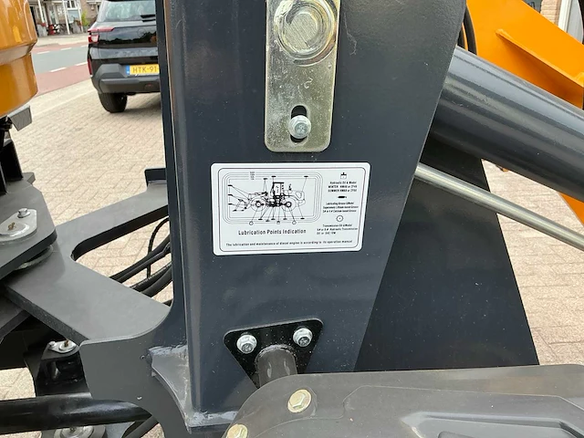 2024 blanche tw36 shovel - afbeelding 8 van  31