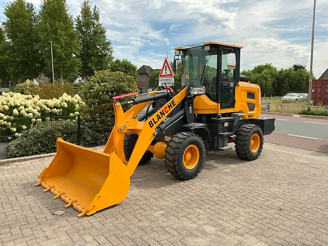 2024 blanche tw36 shovel - afbeelding 1 van  31