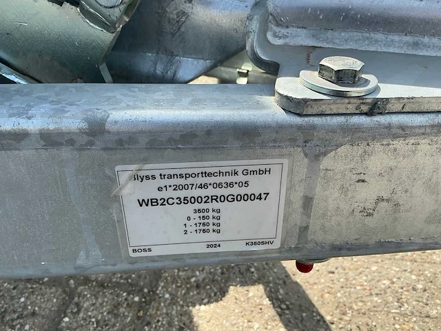 2024 blyss bos aanhangwagen - afbeelding 15 van  22