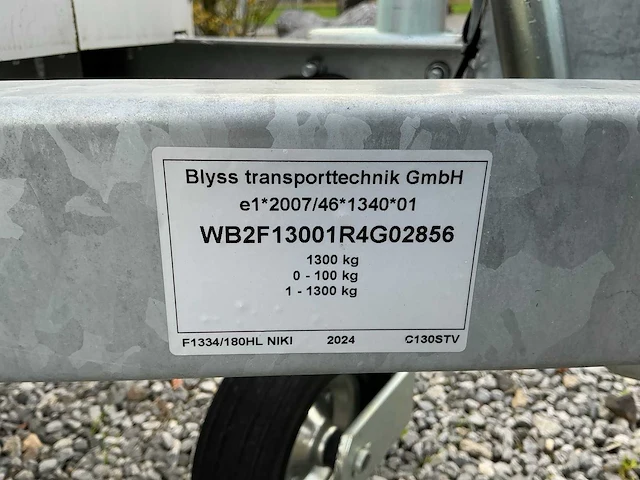 2024 blyss niki aanhangwagen - afbeelding 28 van  34