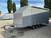 2024 blyss silverstone light aanhangwagen - afbeelding 1 van  39