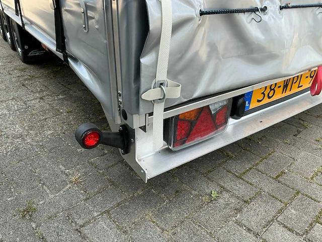 2024 blyss silverstone light aanhangwagen - afbeelding 18 van  39